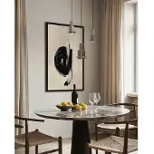 DCW éditions Hanglampe , Metallic, Woonkamer, Metaal