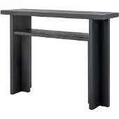 Bloomingville Cupa consoletafel, zwart, hout