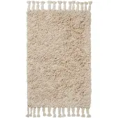 Ferm Living Badmat Amass Long Pile Off-White-50 x 70 cm