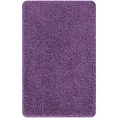 vidaXL Antislip Badmat Set 2 st Paars 50 x 50 cm PP