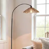 LumenXL Moderne Bohemian vloerlamp - Hua