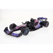 Solido Alpine A524 Presentation 2024 Pierre Gasly F1, roze schaal 1:18