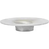 Ferm Living Soothe Kaarsenhouder Block candle holder | Aluminium