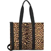 Enrico Benetti Laptop Shopper 14'' Jill Leopard Camel