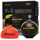 Deeper CHIRP+ 3 GPS visvinder – CHIRP sonar voor kant en boot