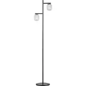 Expo ETH Kristel Vloerlamp 2x G9