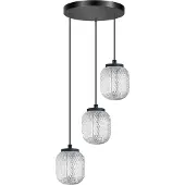 Expo ETH Kristel Hanglamp round 3x G9