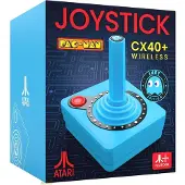 Atari Pac-Man CX-40+ - Draadloze Joystick - Blauw (Inky Edition)