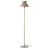 Frandsen Vloerlamp Butterfly, alu / grijs / zink, Woon-/ Eetkamer, metaal, Design, vloerlamp
