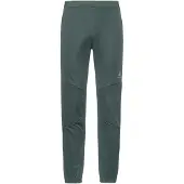 Odlo - Essential Warm Pants - Langlaufbroek L, olijfgroen