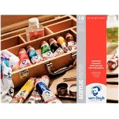 Royal Talens van Gogh blok acrylpapier - 30x40 cm - 370 grams