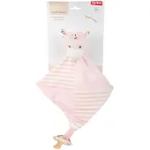 Toi-Toys Baby knuffeldoek - Zacht met lus - Willekeurig (assortiment)