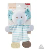 Toi-Toys Toi Toys Baby knisperdoek - Bijtring - Stimuleert zintuigen - Willekeurig