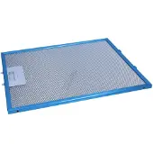 KitchenAid metalen filter, artikelnummer 480122102169, afmetingen 320x258 mm