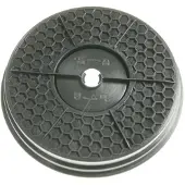 AEG MCFE50, filter voor afzuigkap, zwart, koolstoffilter, 212 mm, 212 mm, 30 mm