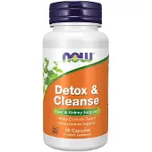 Now – Detox & Cleanse 90 Veg Capsules