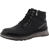 Tom Tailor Veterboots zwart