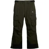Superdry Functionele broek olijfgroen