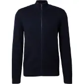 s.Oliver Gebreid vest navy