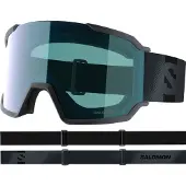 Salomon Skibril Unisex S/View 3 Photochromic Ebony / Blue