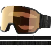 Salomon - Skibrillen - S/View 3 Photo Black voor Unisex - Zwart