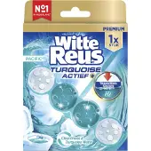 Witte Reus Toiletblok Turquoise Actief 2 Stuks