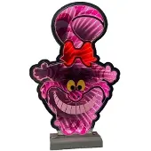 Disney Kerstfiguur Alice In Wonderland Chesire Cat Met Verlichting 27,3 X 1,3 X 41,1 Cm