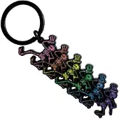 Rock Off Grateful Dead - Dancing Skeletons - Sleutelhanger