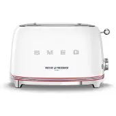 Smeg Broodrooster TSF01IDFEU Ines de la Fressange 950 W Wit