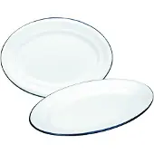 Jamon 40x27 Cm Flat Plate Transparant