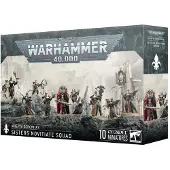 Games Workshop Adepta Sororitas Novitiate Squad