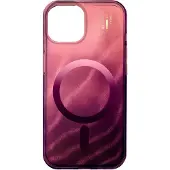 IDEAL OF SWEDEN Smartphonehoesje 'MagSafe iPhone 13 / 14 / 15 / 16e' lila / watermeloen rood