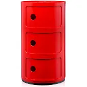 Kartell Componibili bijzettafel/opbergruimte Ø32 cm