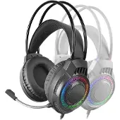 Mars Gaming MH124 - Bedrade Gaming Headset - Zwart