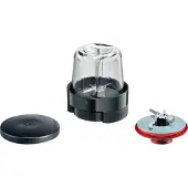 Bosch MUZS68CG, Zwart, Metallic, Transparant, Serie 6, Serie 8 (MUMS6xxx, MUM9xxx), 1 kg, 165 mm, 145 mm, 255 mm