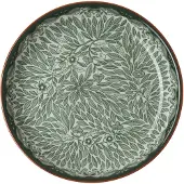 Rörstrand Ostindia Floris bordje Ø16 cm Groen