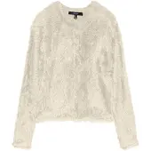 Vero Moda vmfluffy ls o-neck cardigan 10337471 birch