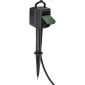 Brennenstuhl brennenstuhlConnect WIFI garden socket with earth spike and mounting plate IP44 2-voudig 10m - 1154540601