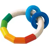 Haba Houten Rammelaar - Kringelring - - OneSize - Ramelaren