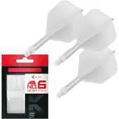 Target K-Flex Flight System No.6 Short White