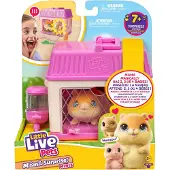 Little Live Pets - Mama Surprise Mini - Mama Hamster krijgt 2 en soms wel 3 óf 4 baby's