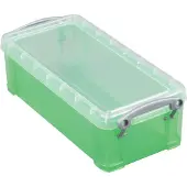 Really Useful Boxes Really Useful Box 9 liter transparant groen