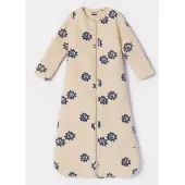 Woody slaapzak baby unisex - ecru met sterretjes all-over print - 252-10-BLZ-M/961 - 70cm