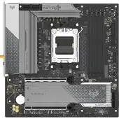 Sapphire 52123-01-40G Moederbord Socket AMD AM5 Vormfactor Micro-ATX Moederbord chipset AMD B850