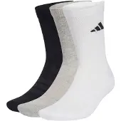 Adidas Sportsokken 'Essentials' grijs gemêleerd / zwart / wit
