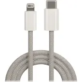 MaXlife MXUC-06, 1 meter, USB-C, Lightning, Grijs