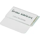 Durable Badge Durable met insteektong 40x75mm 25 stuk