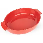 Peugeot Ovenschaal Peugeot Ovaal Appolia Rood 40 cm
