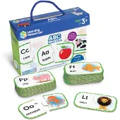 Learning Resources ABC Puzzelkaarten (Engels) - 3+