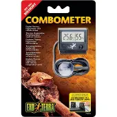 Exo Terra Combometer Thermo-Hygro - Hygrometer - per stuk Digital